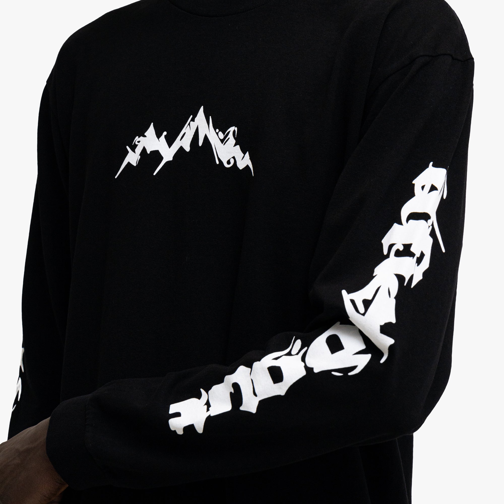  Afield Out Shake Longsleeve Black、mySite、merchandisen