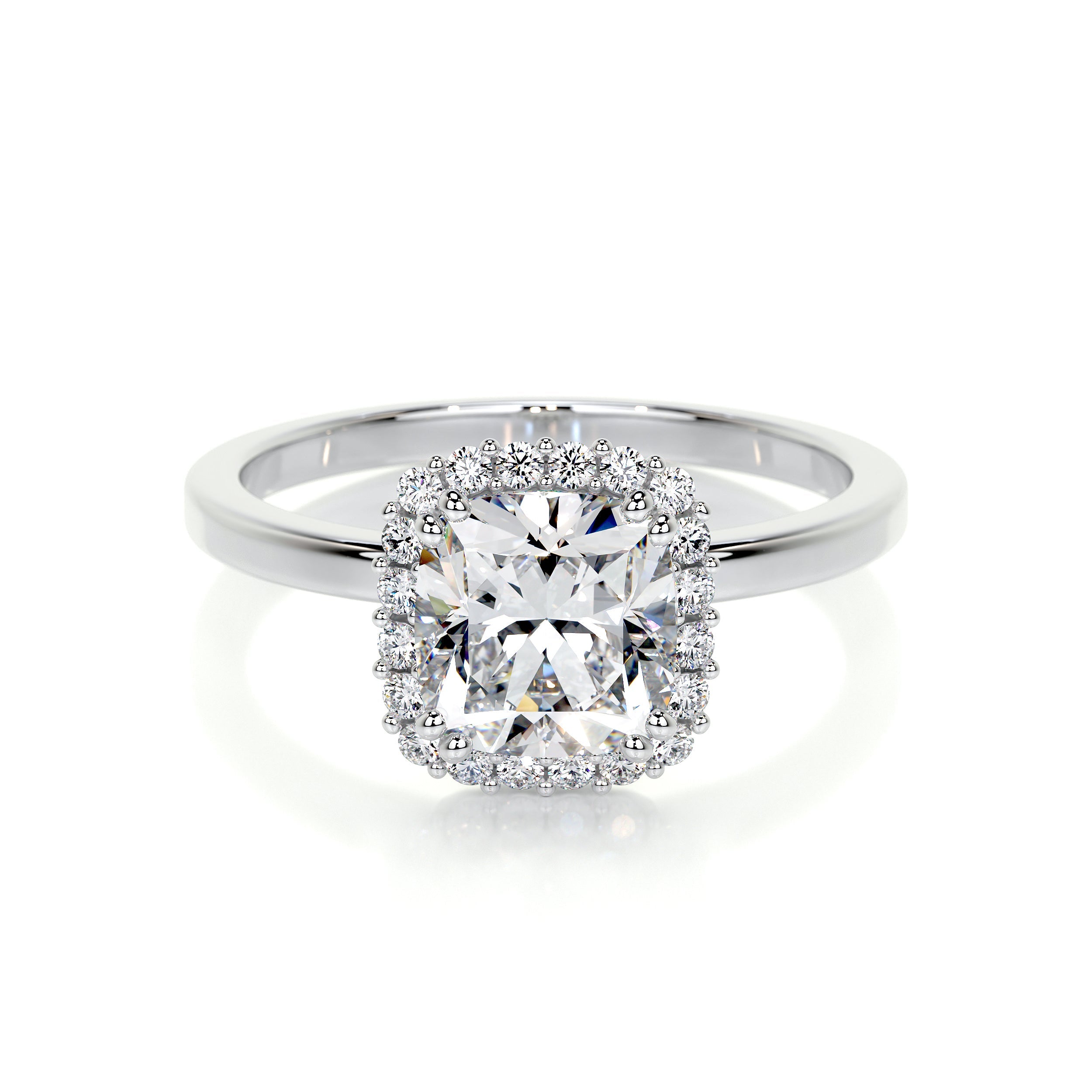 Emery Lab Grown Diamond Ring - Platinum、mySite、hinf8tx79