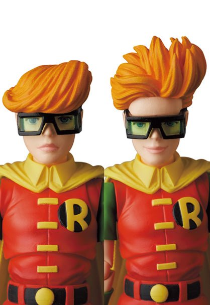 Batman: The Dark Knight Returns MAFEX #139 Batman (Blue Version) & Robin 2-Pack、mySite、hgirdovlk