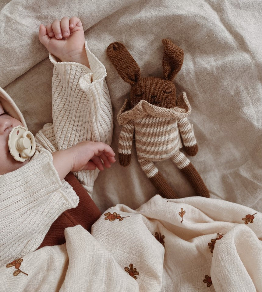 Sand Striped Romper Bunny、mySite、elrpsem3k