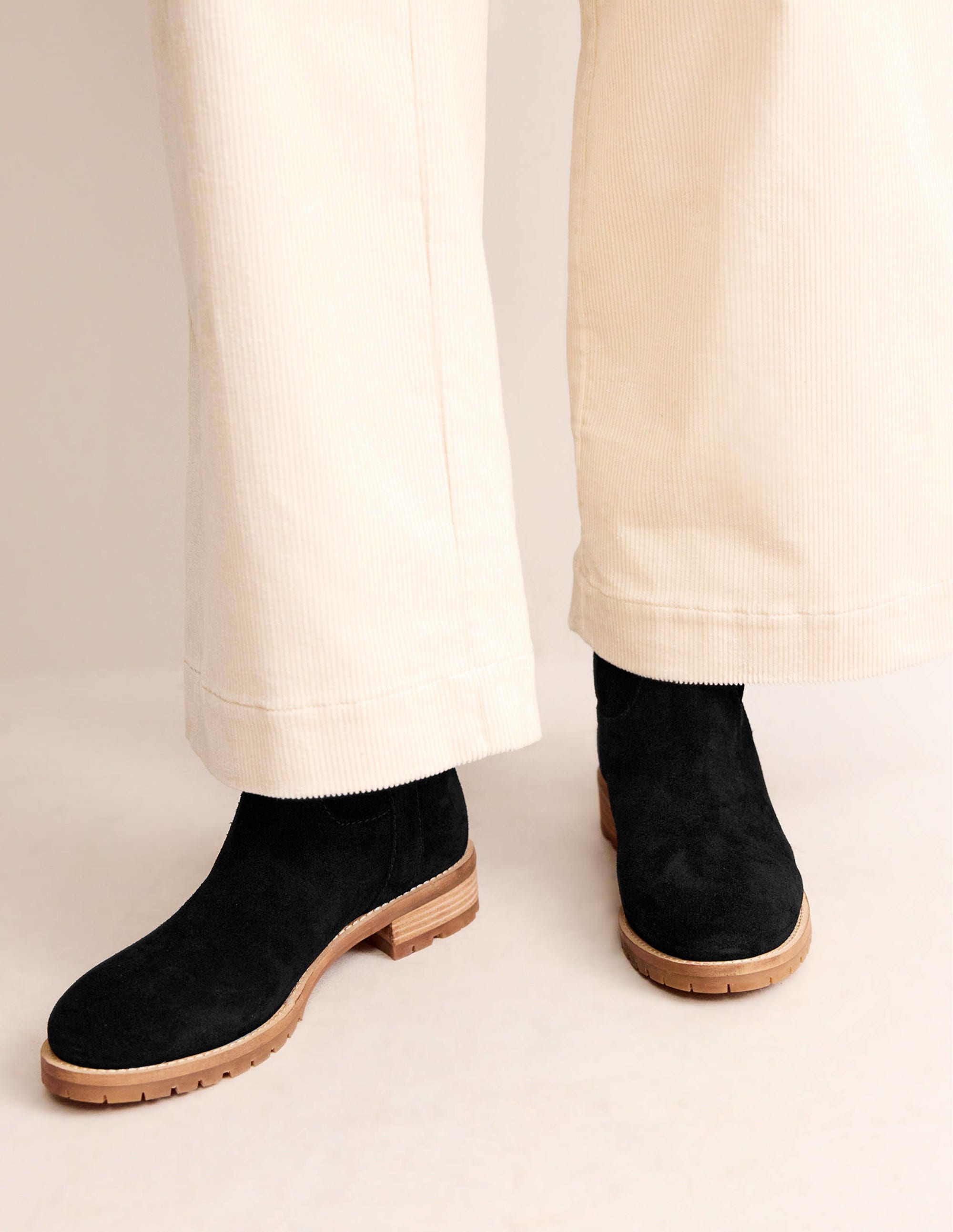  Western Suede Ankle Boots-Black Suede、mySite、ashleygrahame