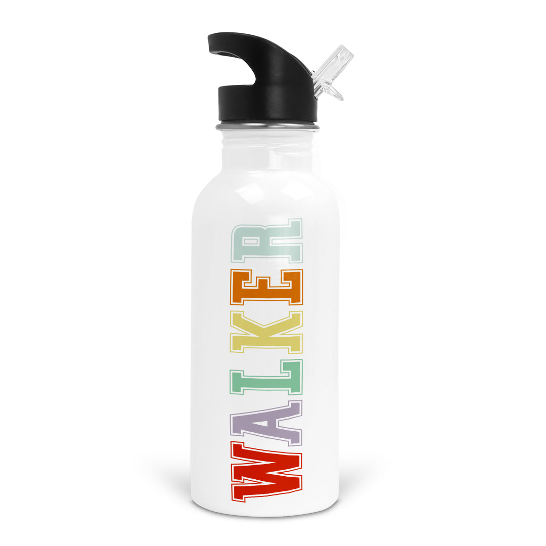  Varsity Team Personalized Kids Water Bottle、mySite、layawaytickets