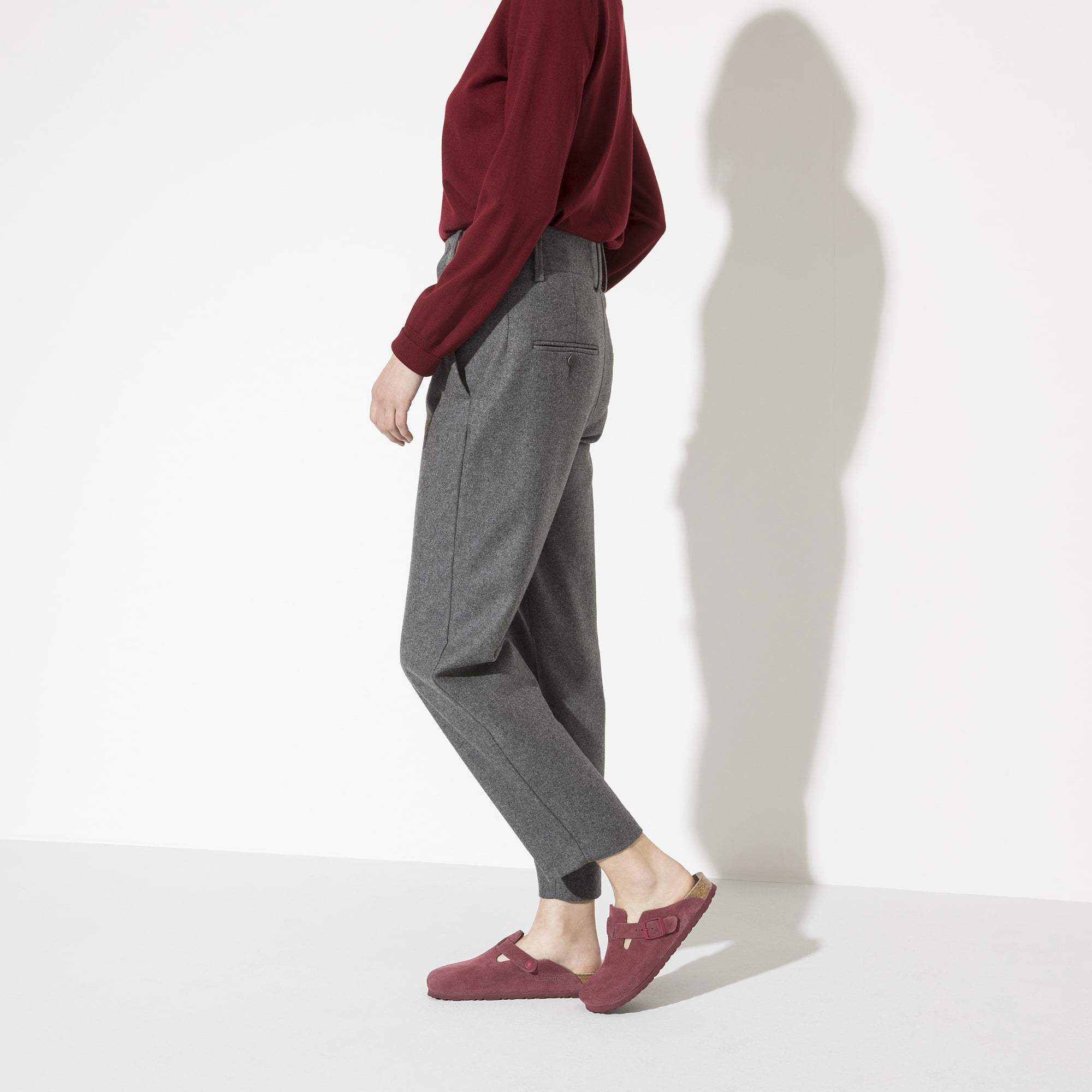 Boston Soft Footbed Suede Leather、mySite、gtrtttuynbv