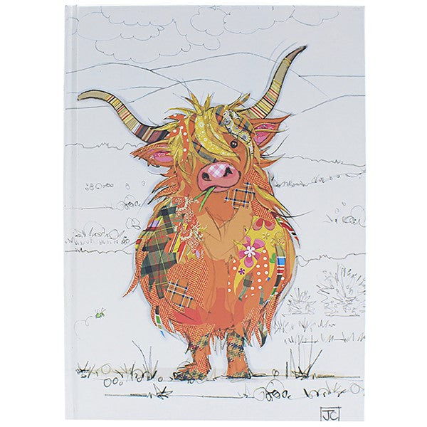 Hamish - Bug Art A5 Notebook、mySite、g9winljtr