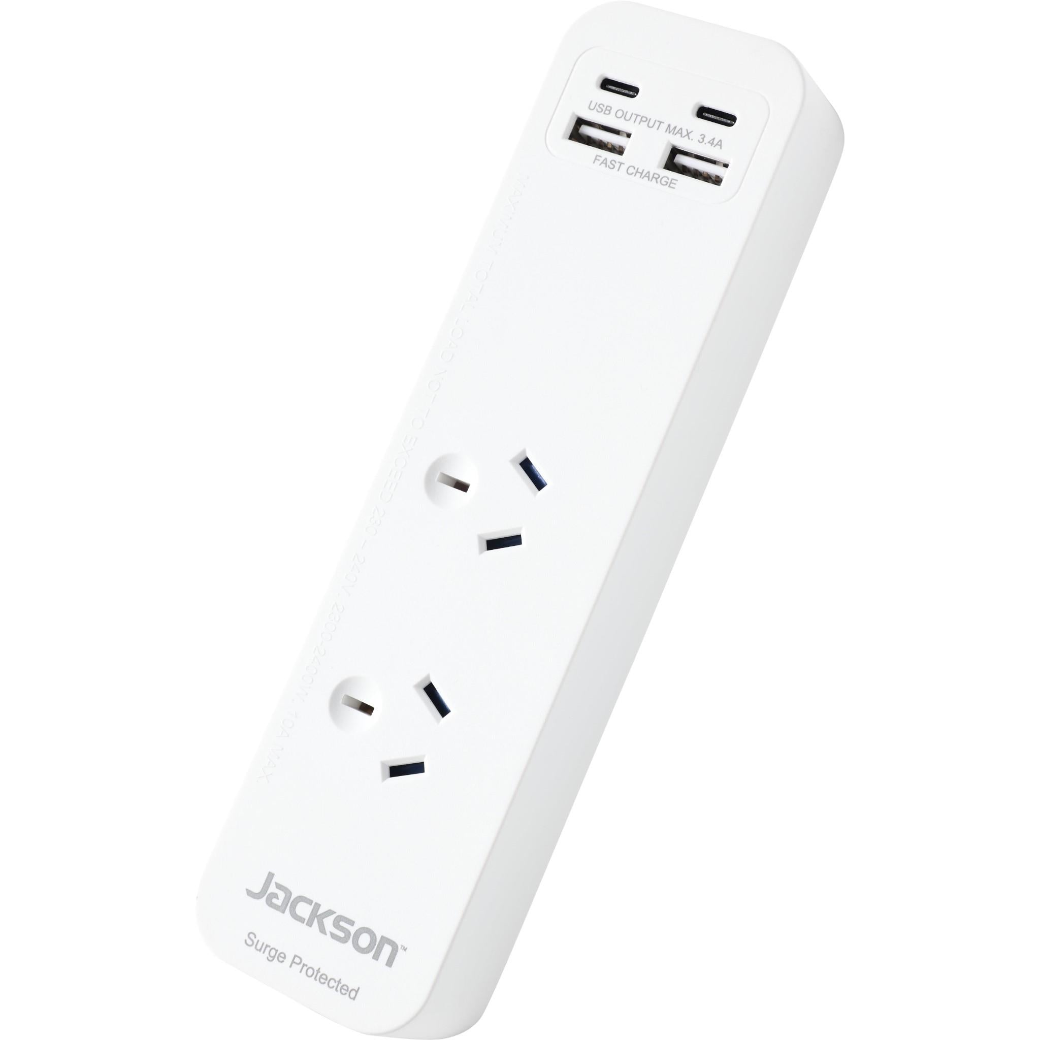 Jackson Fast Charge USB-C/A 2 Way Portable Powerboard、mySite、camillekostekn