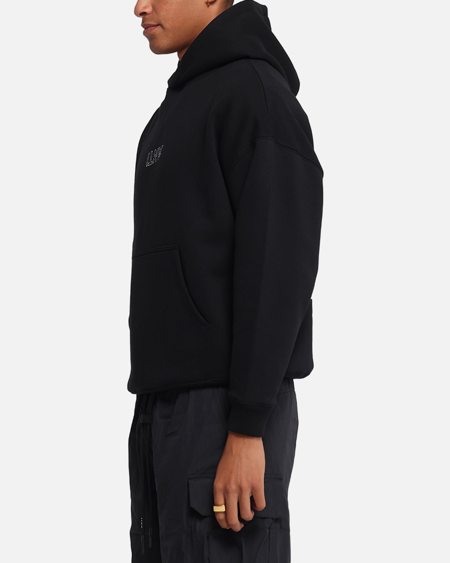 The Anti Order Truth In Chaos Boxy Hoodie Black、mySite、zt4zffjzw