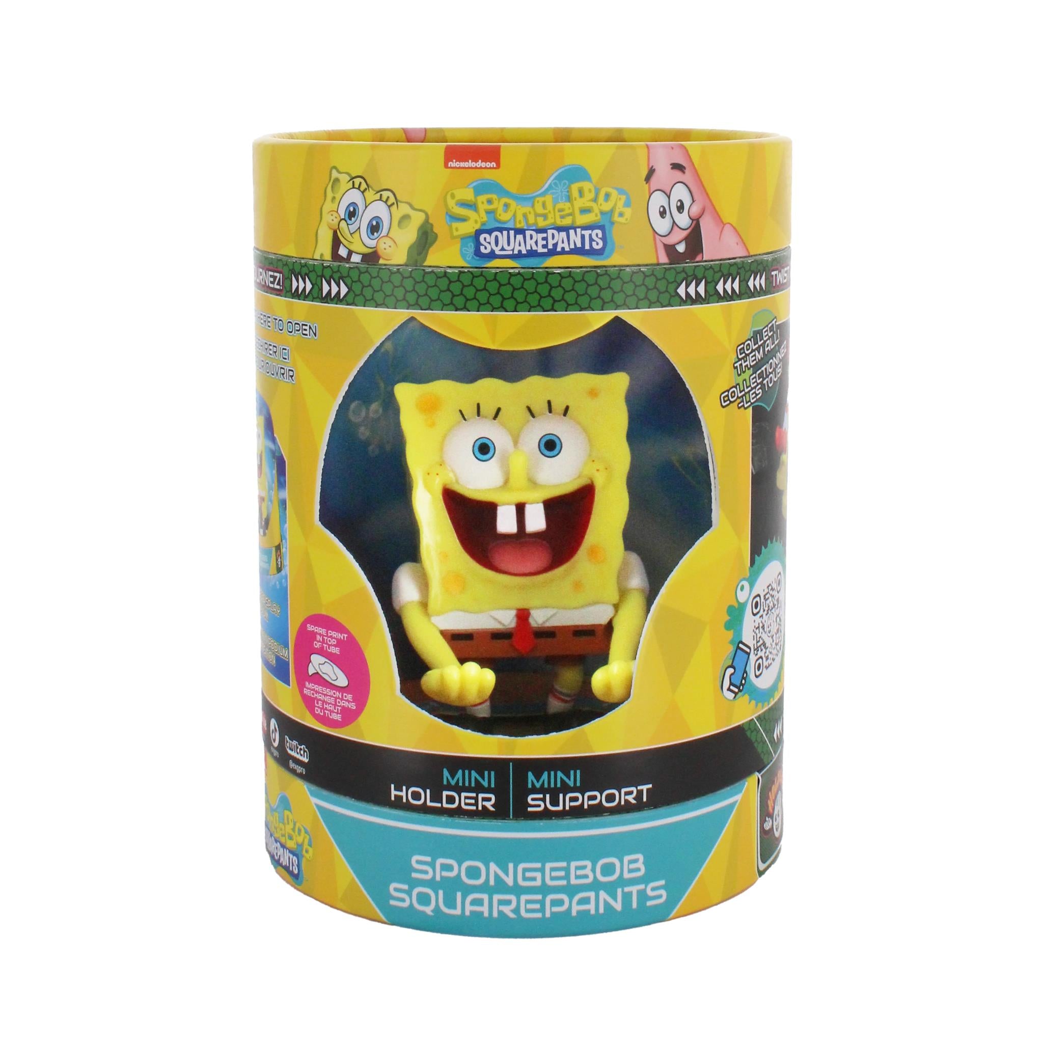 Spongebob: Spongebob Cable Guys Holdems, Mini Collectibles With a Twist、mySite、camillekostekn