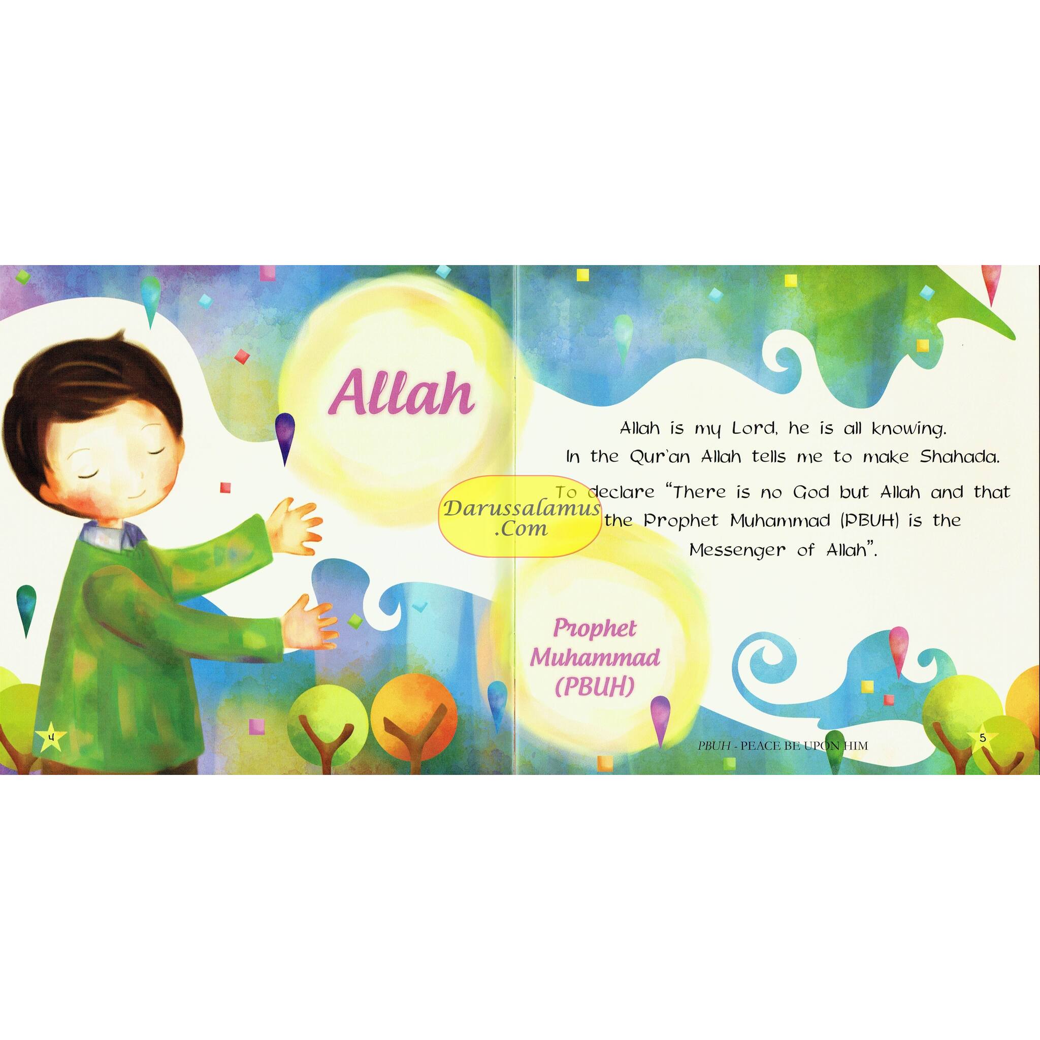 Allah Tells me (About 5 Pillars of Islam) By Ali Gator、mySite、topwebapps