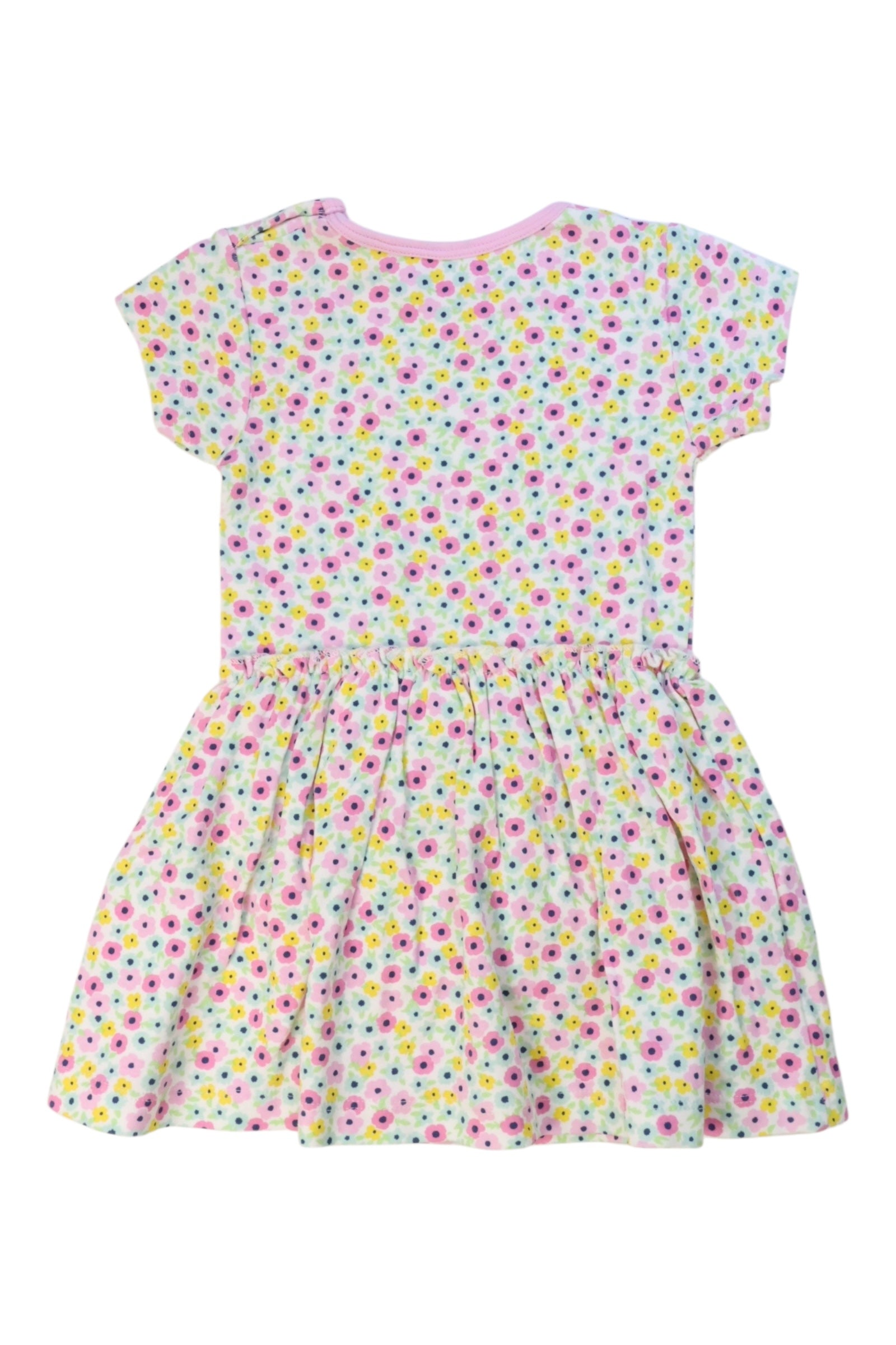 Kite Floral Short Sleeve Dress 18-24M、mySite、g9winljtr