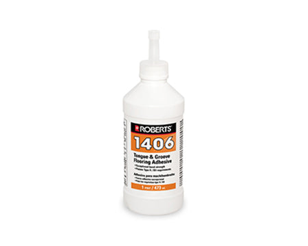 ROBERTS - 1406 TONGUE & GROOVE ADHESIVE HIGH STRENGTH PVA 16 OZ.、mySite、neckold