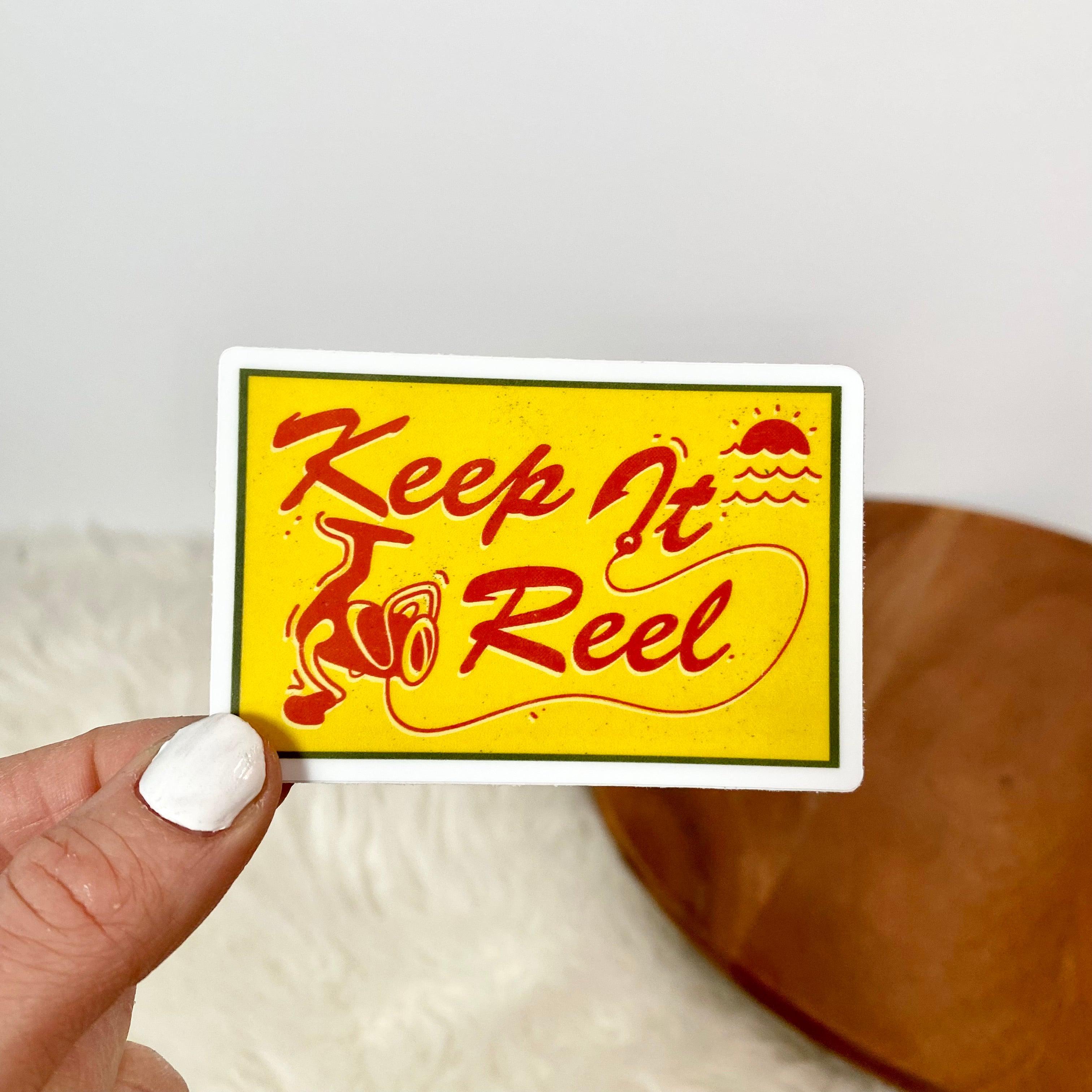  Keep It Reel Sticker、mySite、elrpsem3k