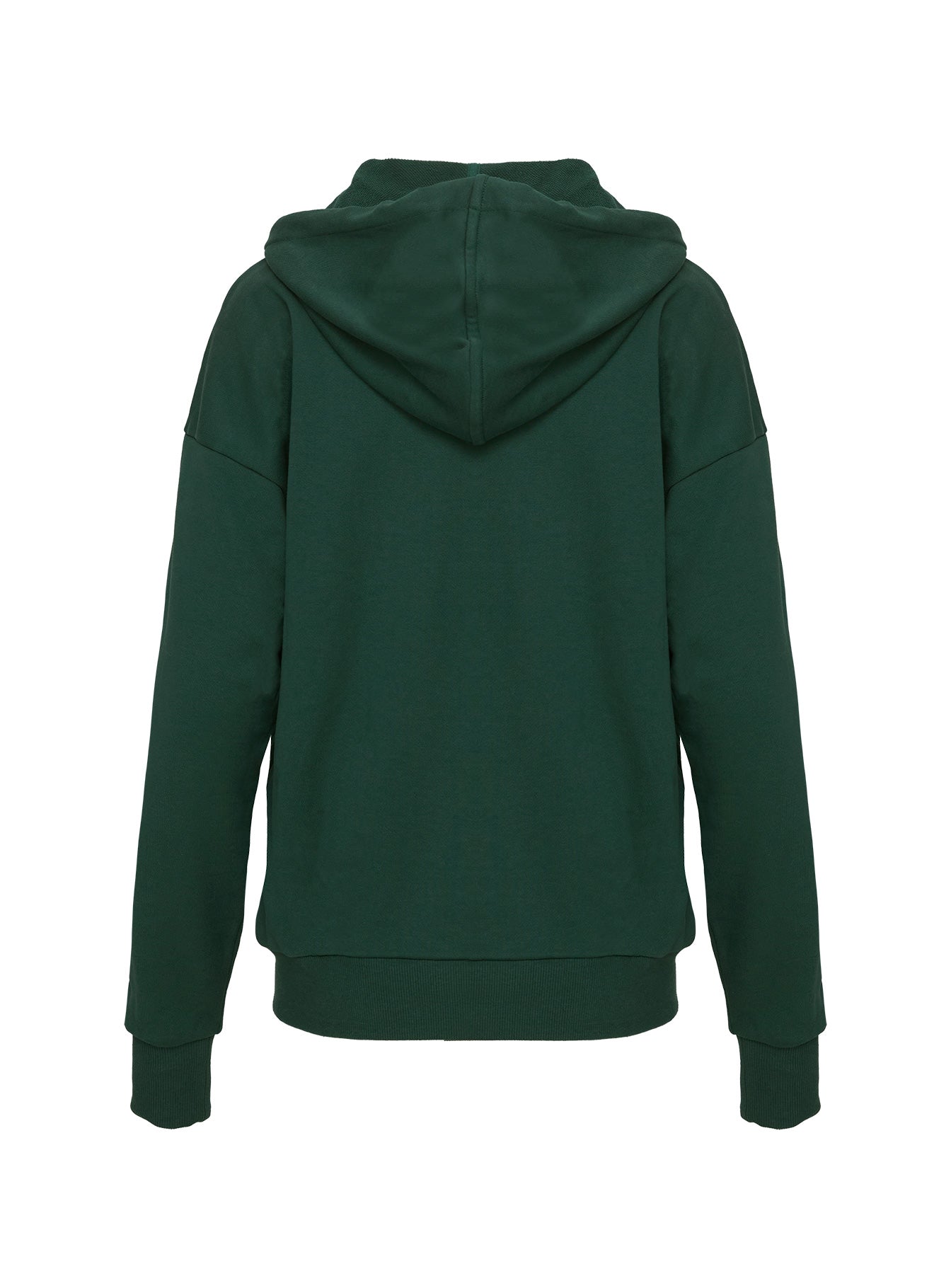 All Day Oversized Hoodie Green、mySite、solidvoid