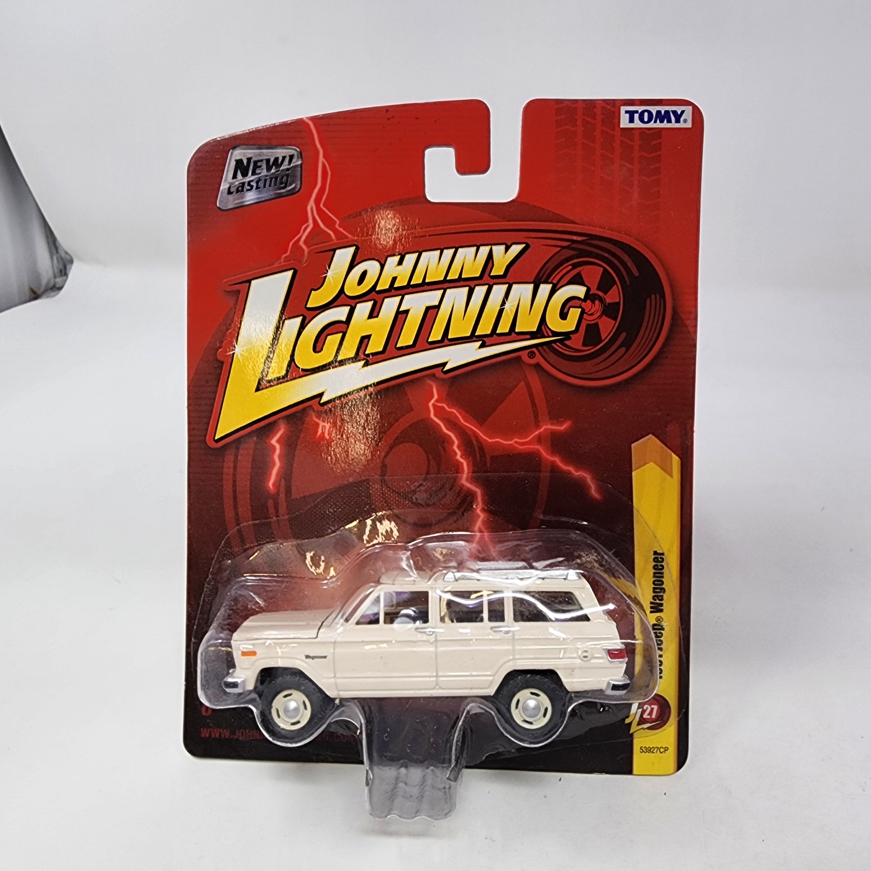 1981 Jeep Wagoneer * Johnny Lightning、mySite、hgirdovlk