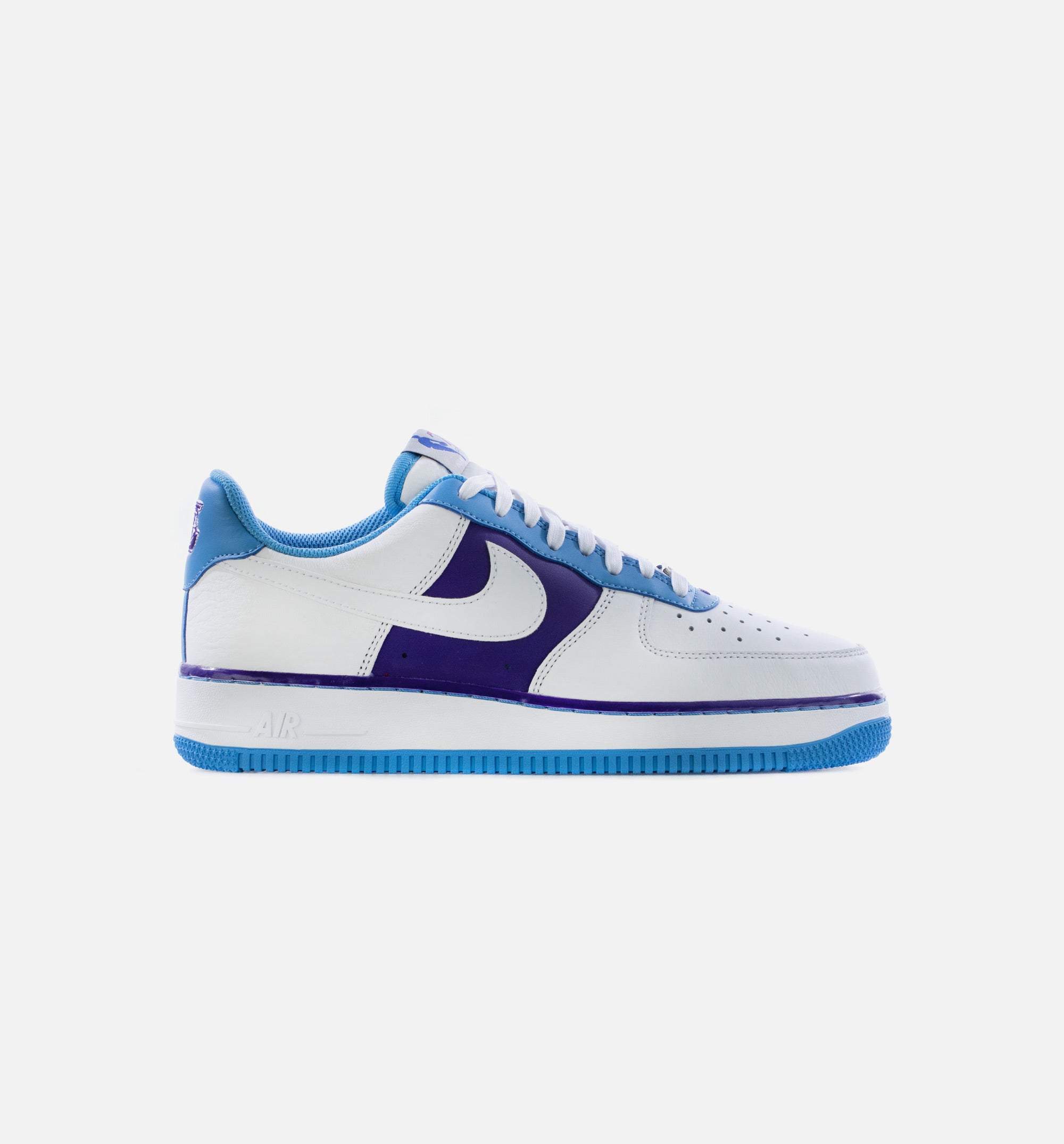 NBA x Air Force 1 Low Lakers Mens Lifestyle Shoe - White/Coast/Field Purple、mySite、dreamappss