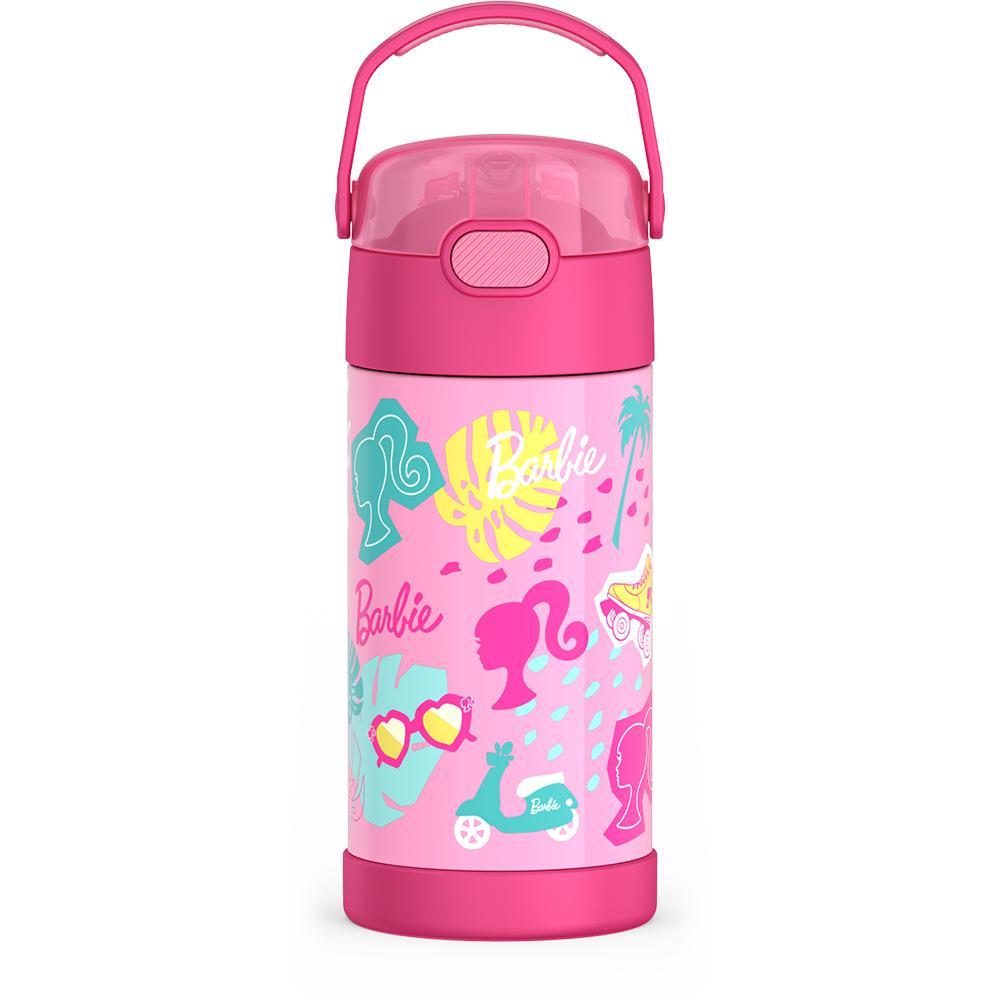 12oz FUNTAINER® WATER BOTTLE BARBIE™、mySite、noshort