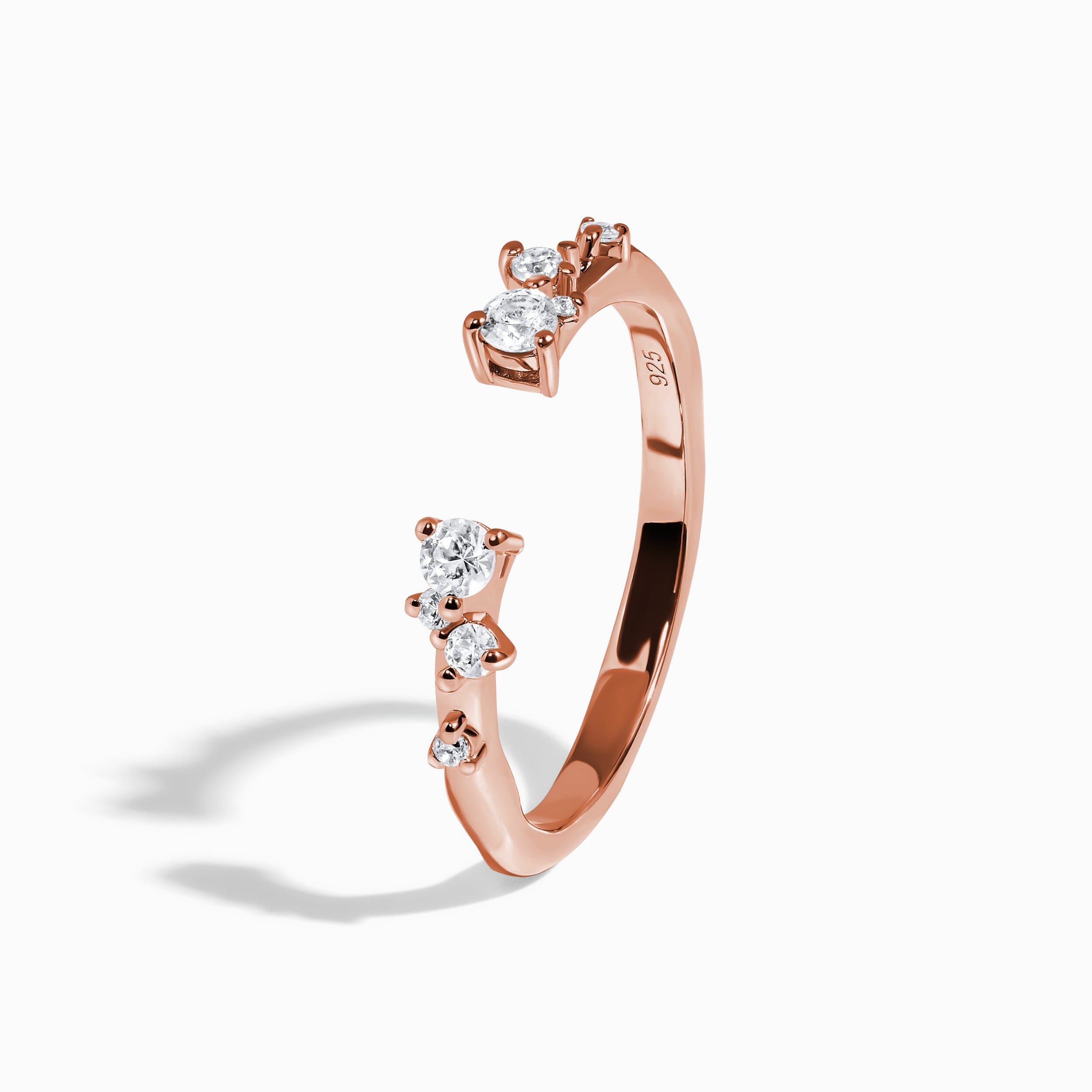 White Zircon Ring - Luminescence、mySite、hinf8tx79