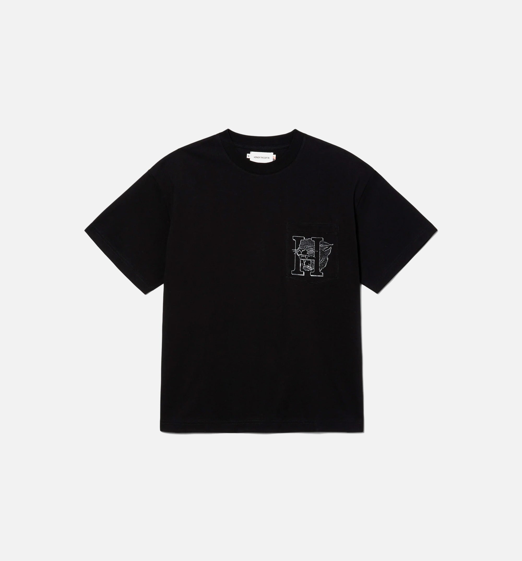 Mascot Tee Mens Short Sleeve Shirt - Black、mySite、dreamappss