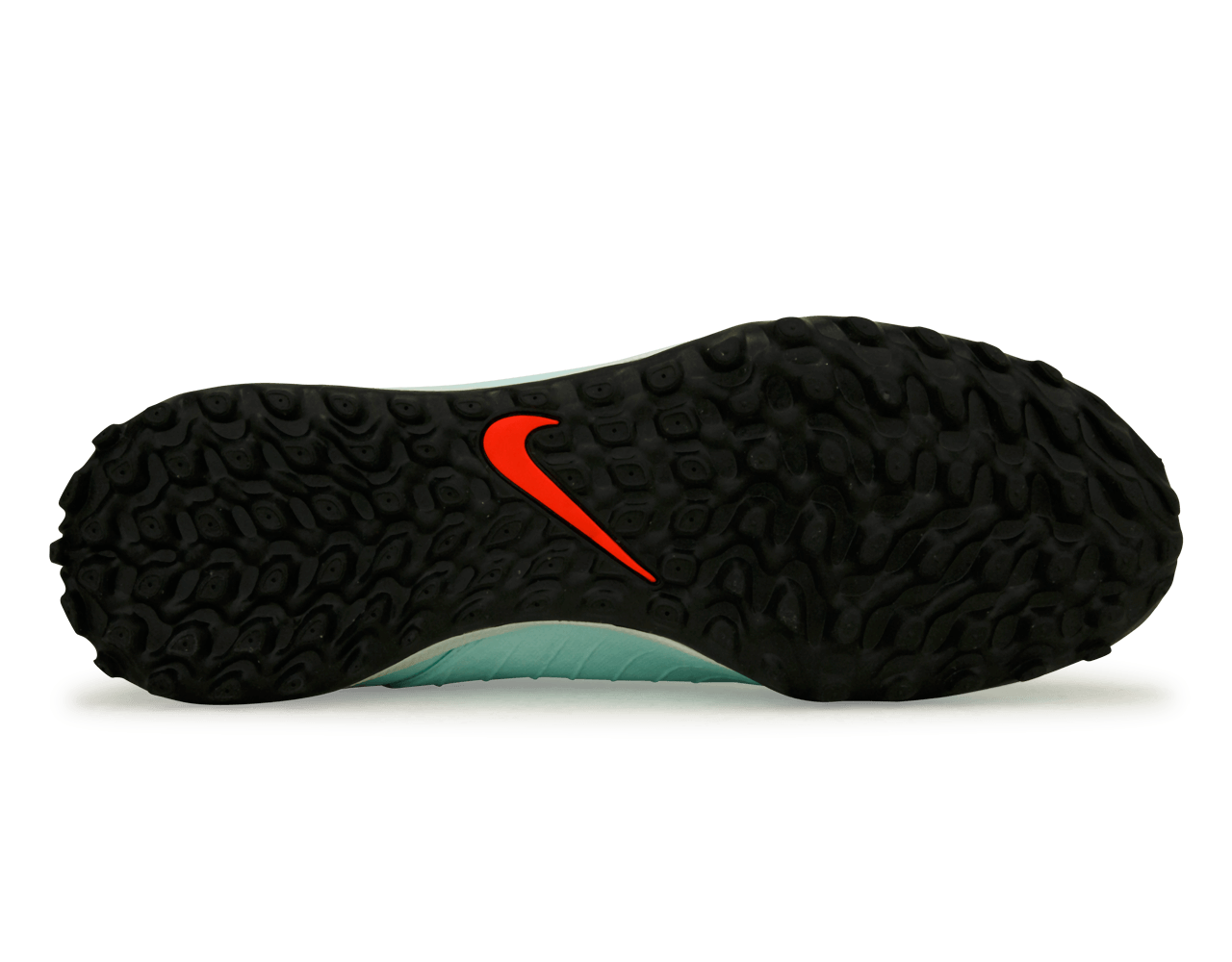 Nike Men's Phantom Luna II Academy TF Mint/Atomic Red、mySite、bottomscart