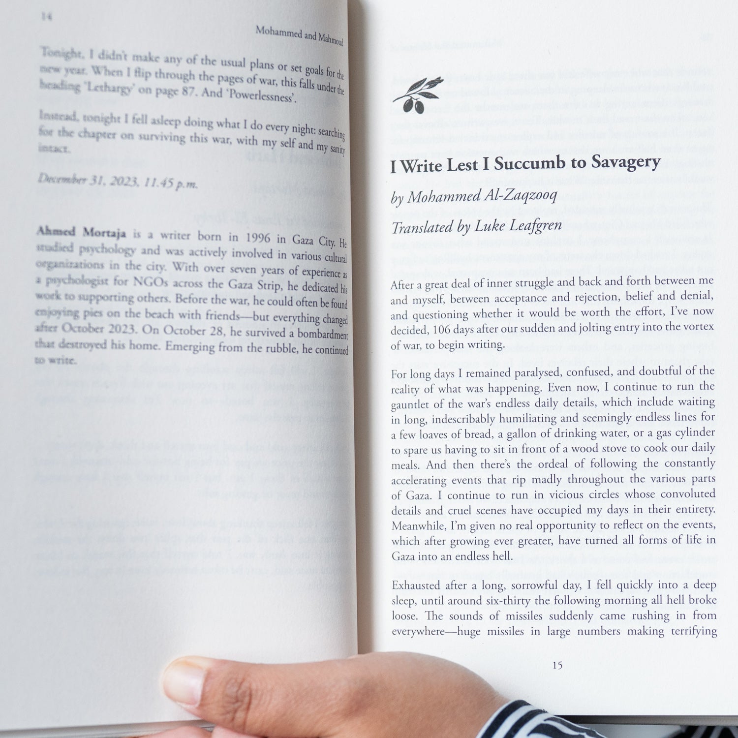 Letters from Gaza、mySite、topwebapps