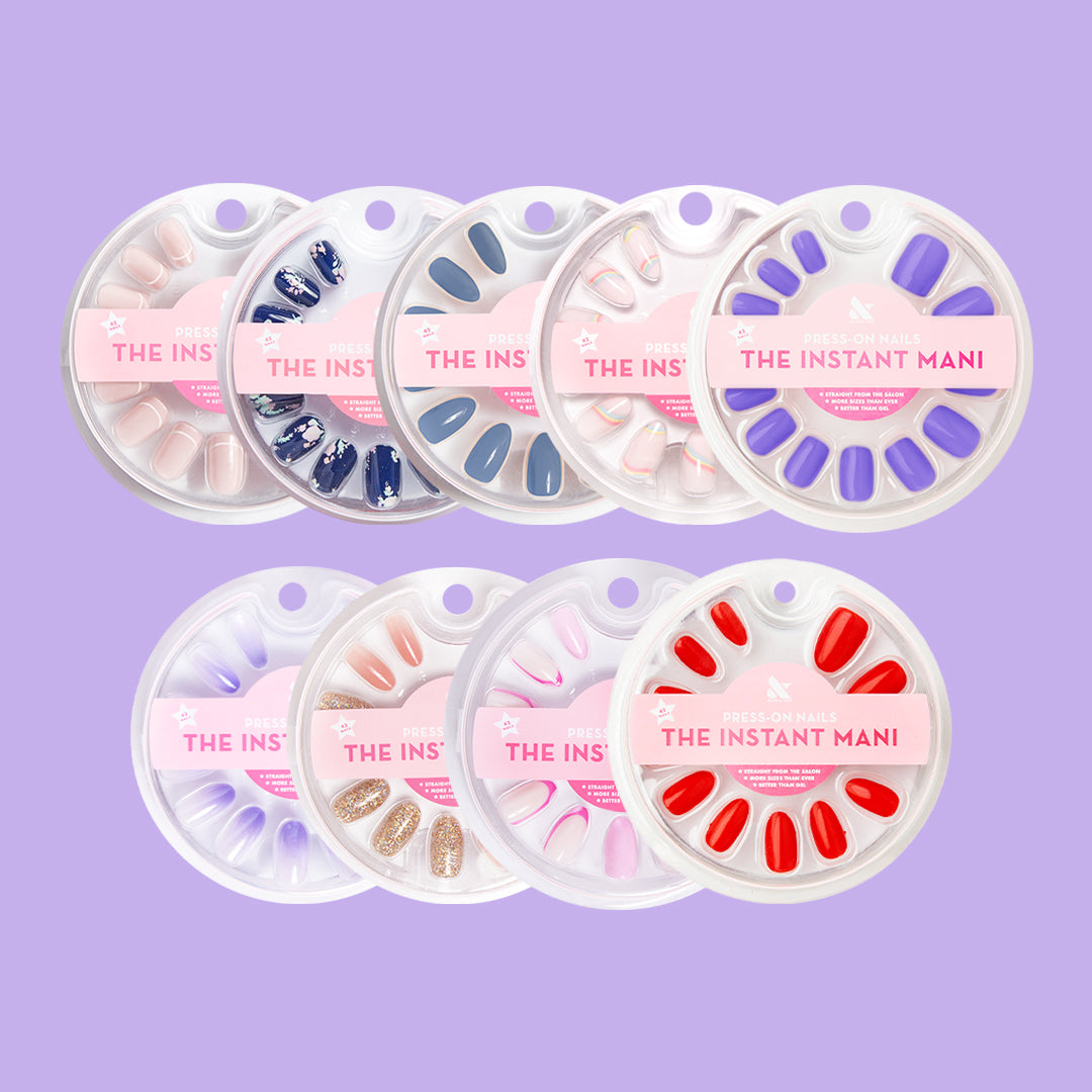 Bold & Bright Press-On Bundle、mySite、solidvoid