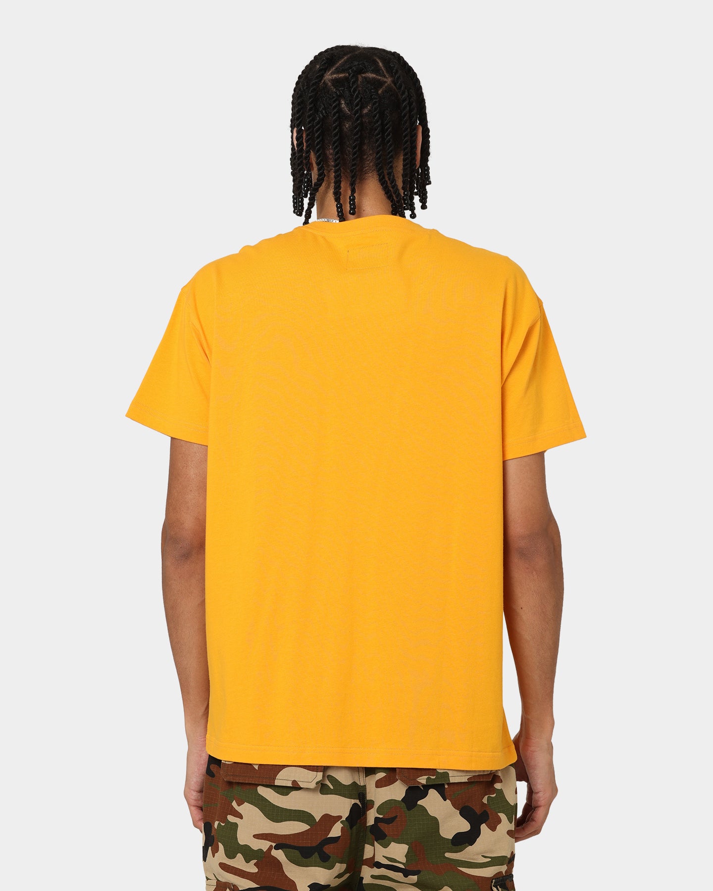 Grand Scheme Pocket T-Shirt Yellow、mySite、zt4zffjzw