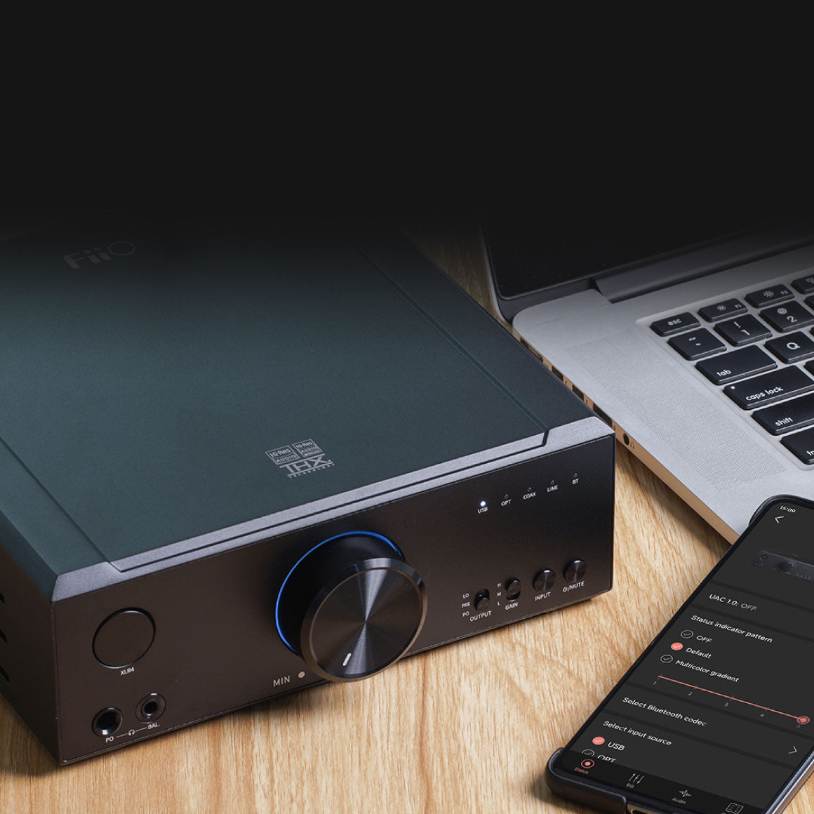  FiiO - K9、mySite、merchandisen