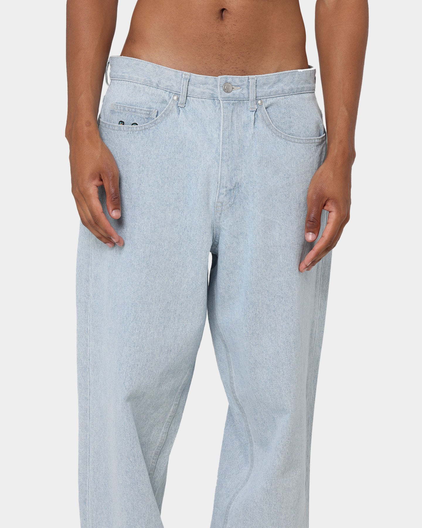 HUF Cromer Sig Pants Light Blue、mySite、zt4zffjzw