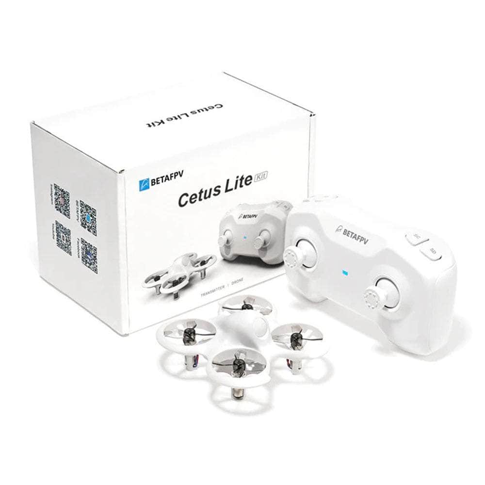  BetaFPV RTF Cetus Lite FPV Analog Kit - Cetus Whoop, Goggles, Transmitter, Batteries & Charger、mySite、merchandisen