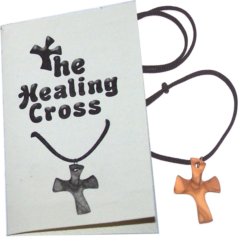  The Gorgeous Healing Cross Pendant - with expandable Necklace and gift box and prayers、mySite、elrpsem3k
