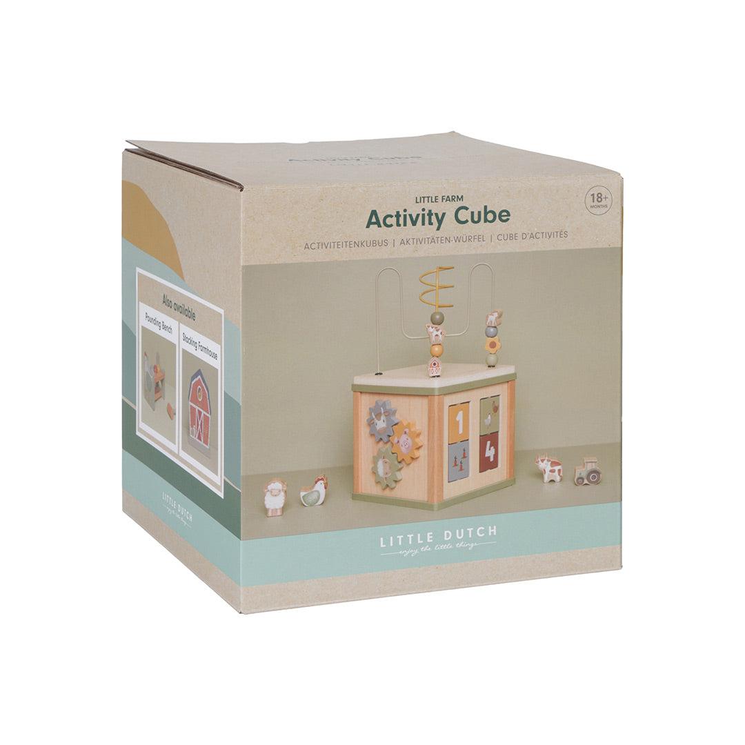  Little Dutch Activity Cube - Little Farm - Cube、mySite、merchandisen