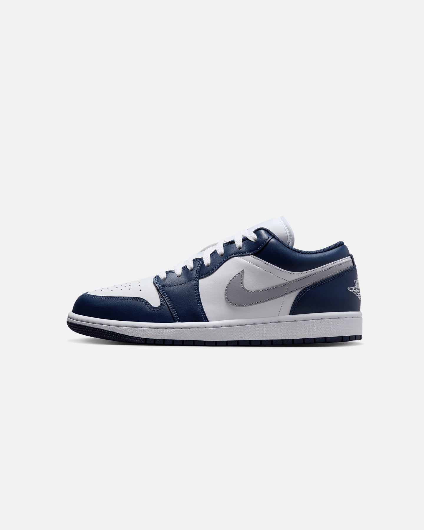 Jordan Air Jordan 1 Low Midnight Navy White/Wolf Grey、mySite、zt4zffjzw