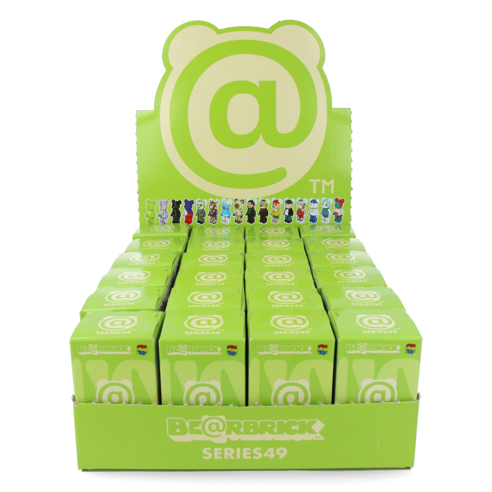  Bearbrick Series 49 - Display (24pcs)、mySite、greenlandpopulation