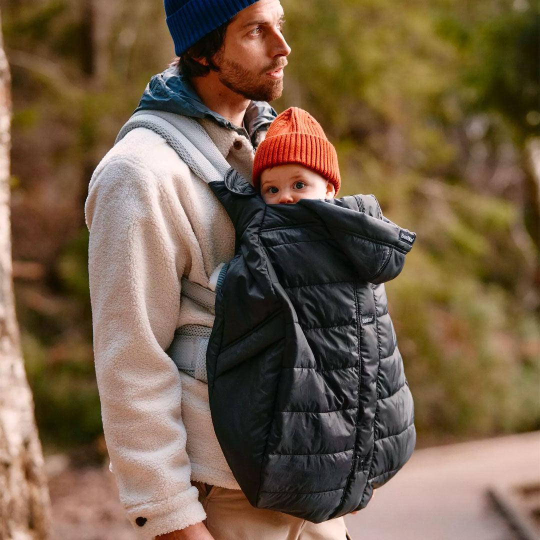  BabyBjörn Winter Cover For Baby Carrier - Black、mySite、merchandisen