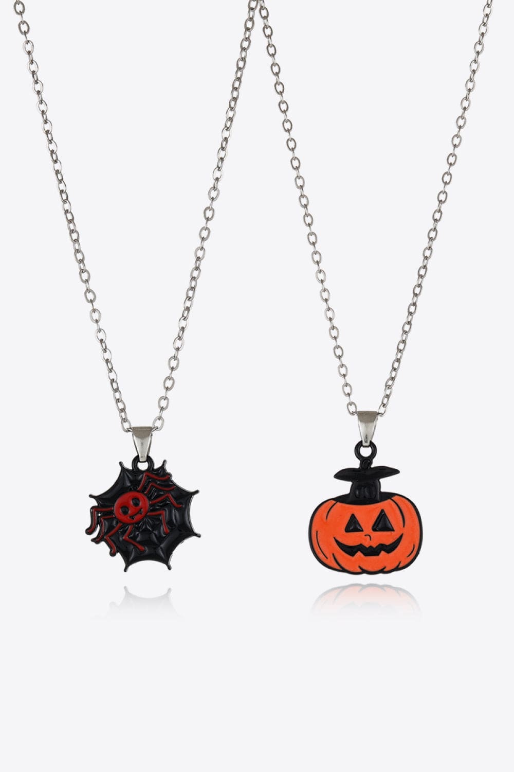 Two-Piece Halloween Theme Necklace Set、mySite、g9winljtr