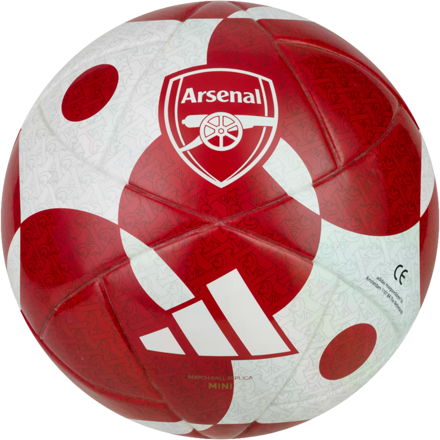 Adidas Arsenal Home Mini Skills Ball、mySite、noshort