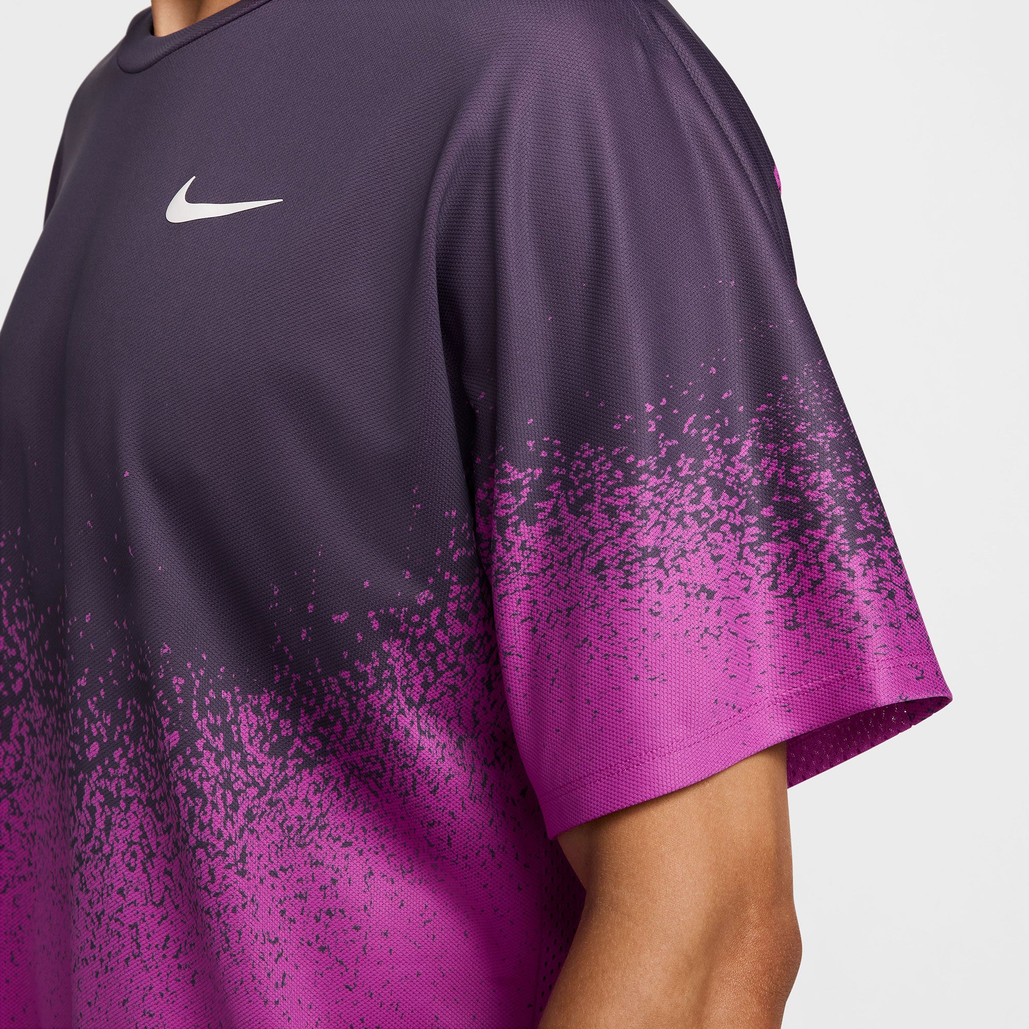 NikeCourt Slam New York Wildcard Men's Dri-FIT Tennis Shirt