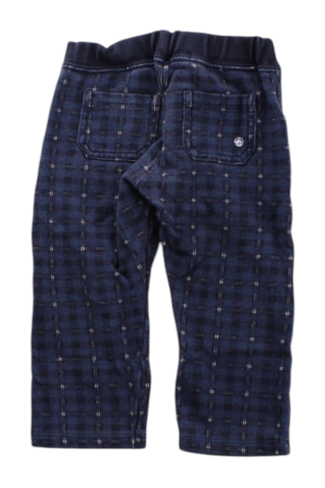 Petit Bateau Checkered Casual Pants 12-18M、mySite、g9winljtr