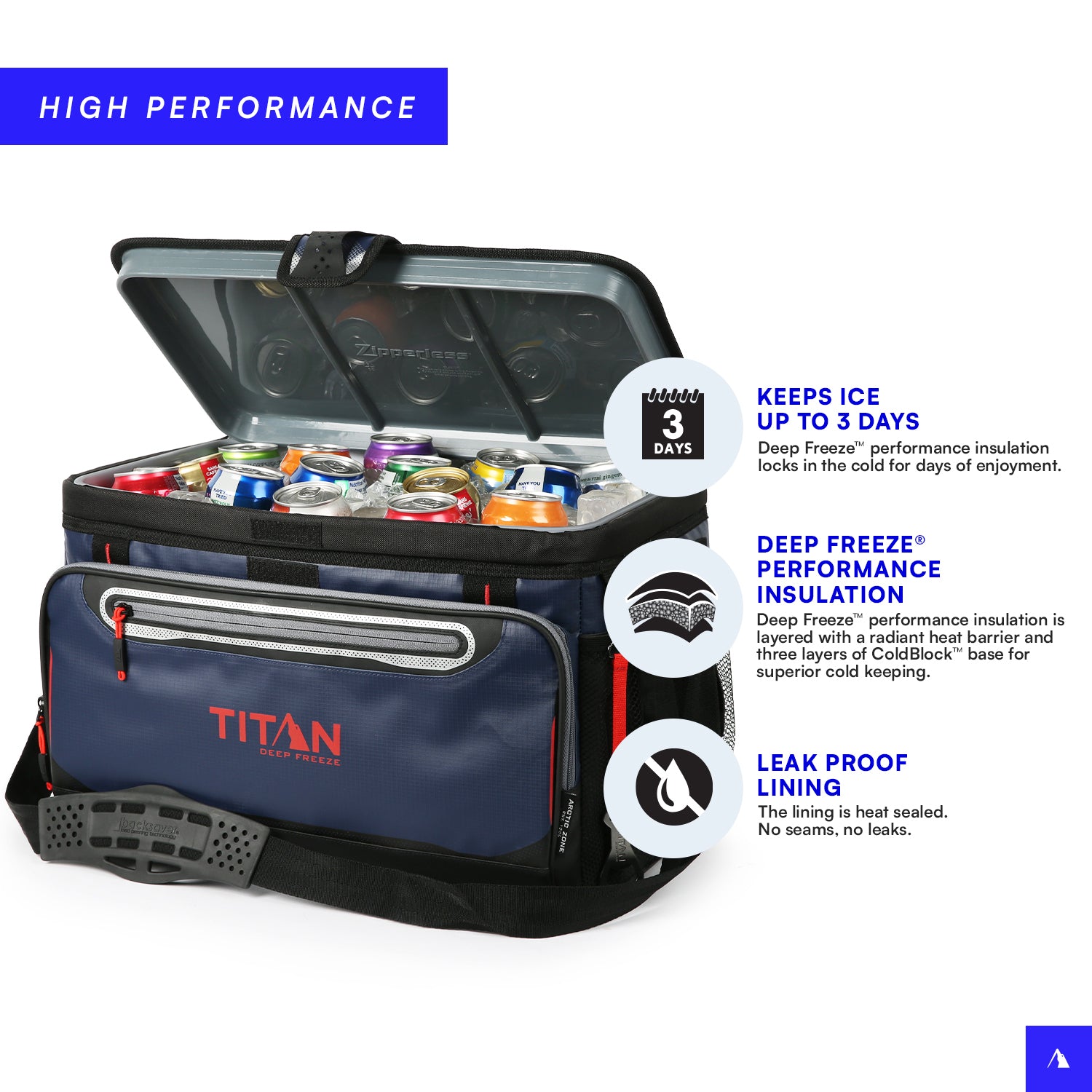 48 Can Zipperless HardBody® Cooler、mySite、noshort