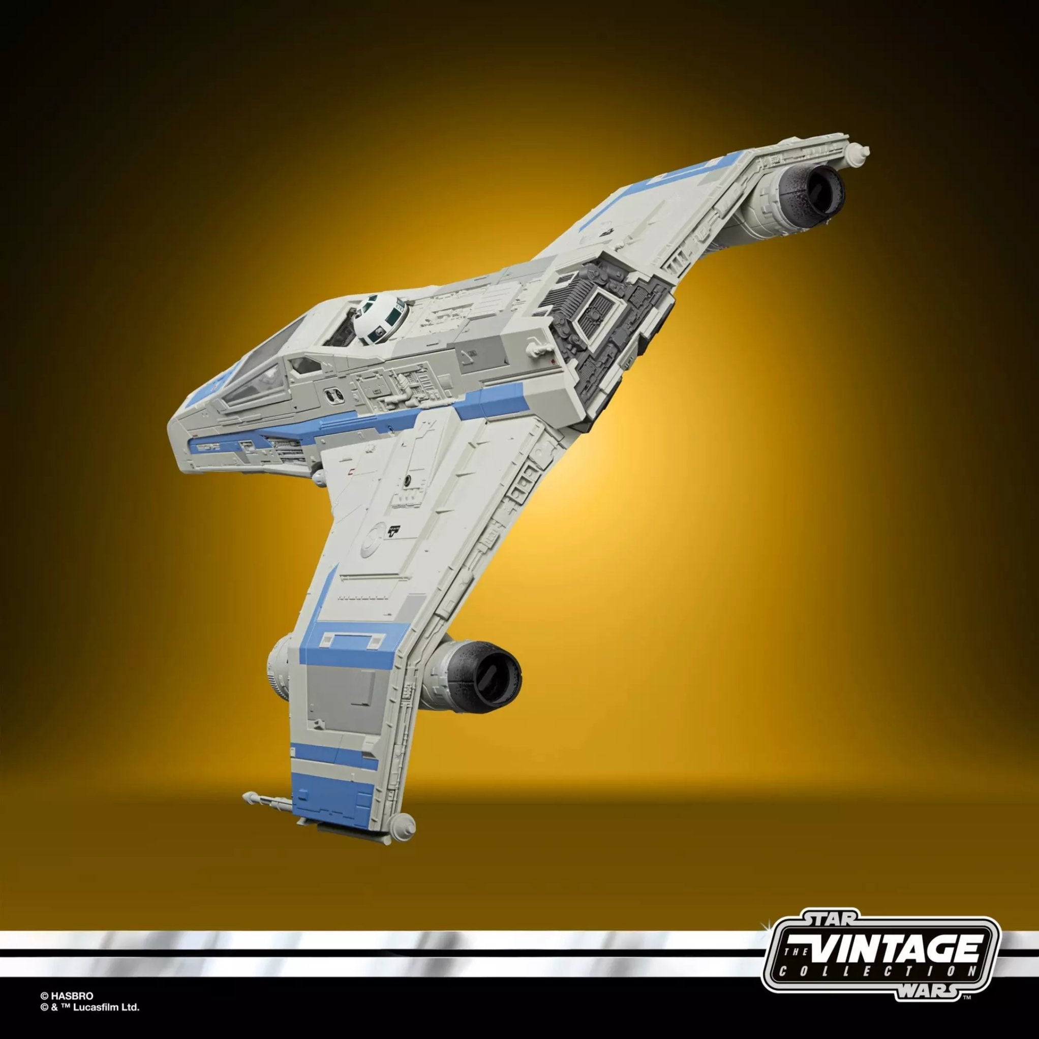 Star Wars The Vintage Collection New Republic E-Wing & KE4-N4、mySite、hgirdovlk