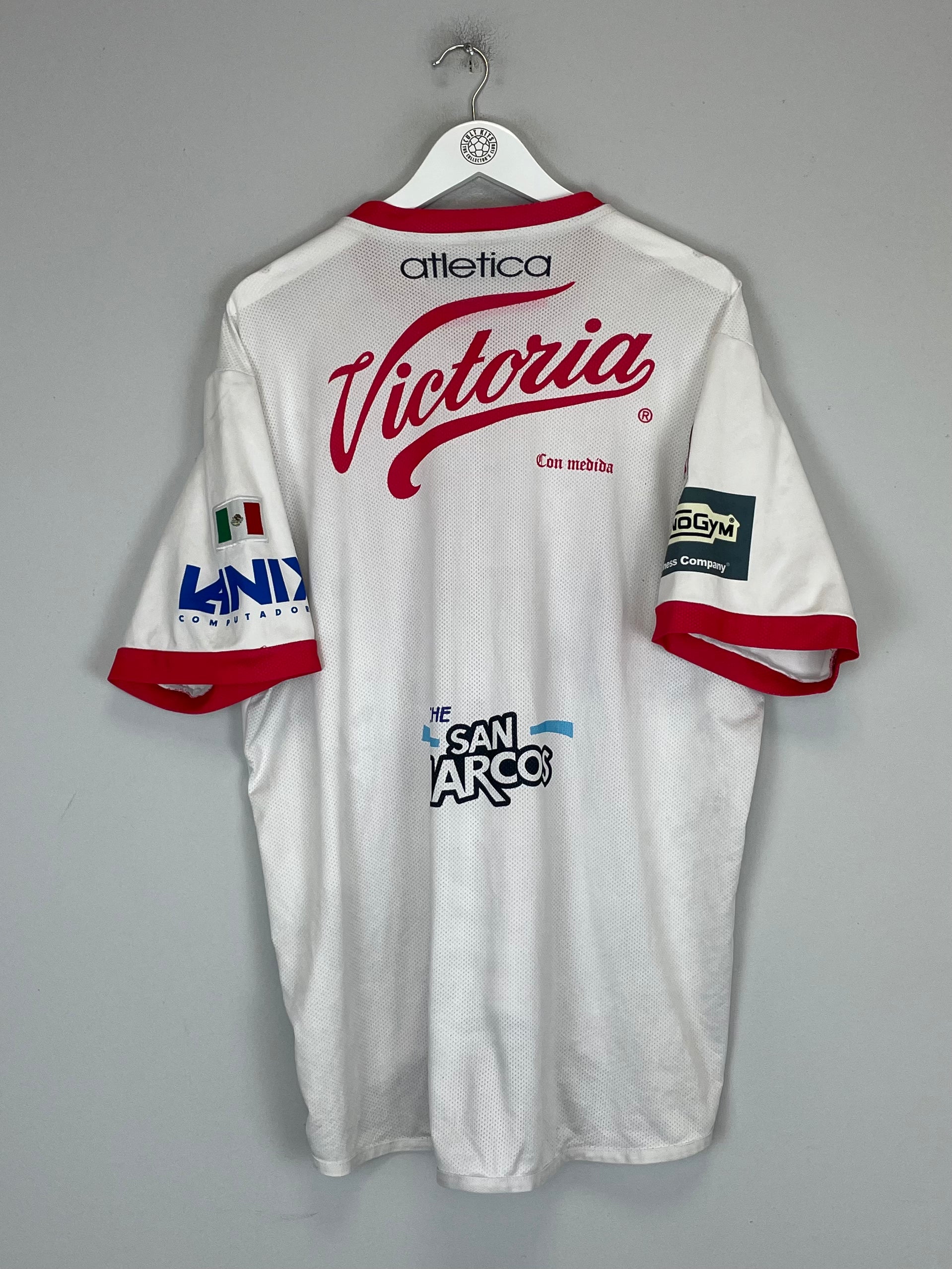 2005/06 NECAXA AWAY SHIRT (XL) ATLETICA、mySite、sh2005/06 NECAXA AWAY SHIRT (XL) ATLETICA、mySite、glenpowelloop_name