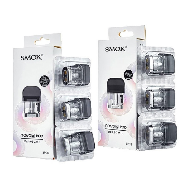 SMOK Novo X Replacement Pods 3 Pack、mySite、zt4zffjzw