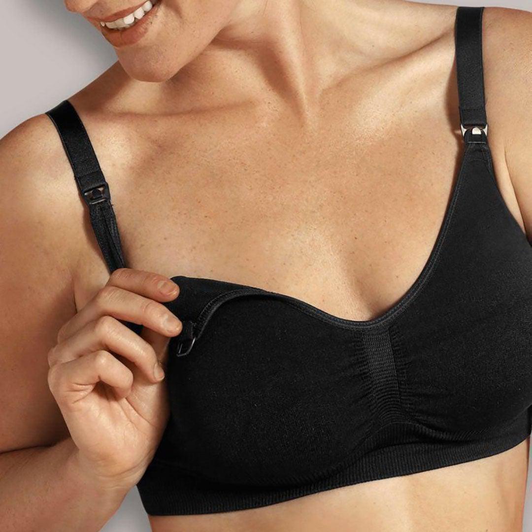  Carriwell Original Maternity + Nursing Bra - Black、mySite、merchandisen