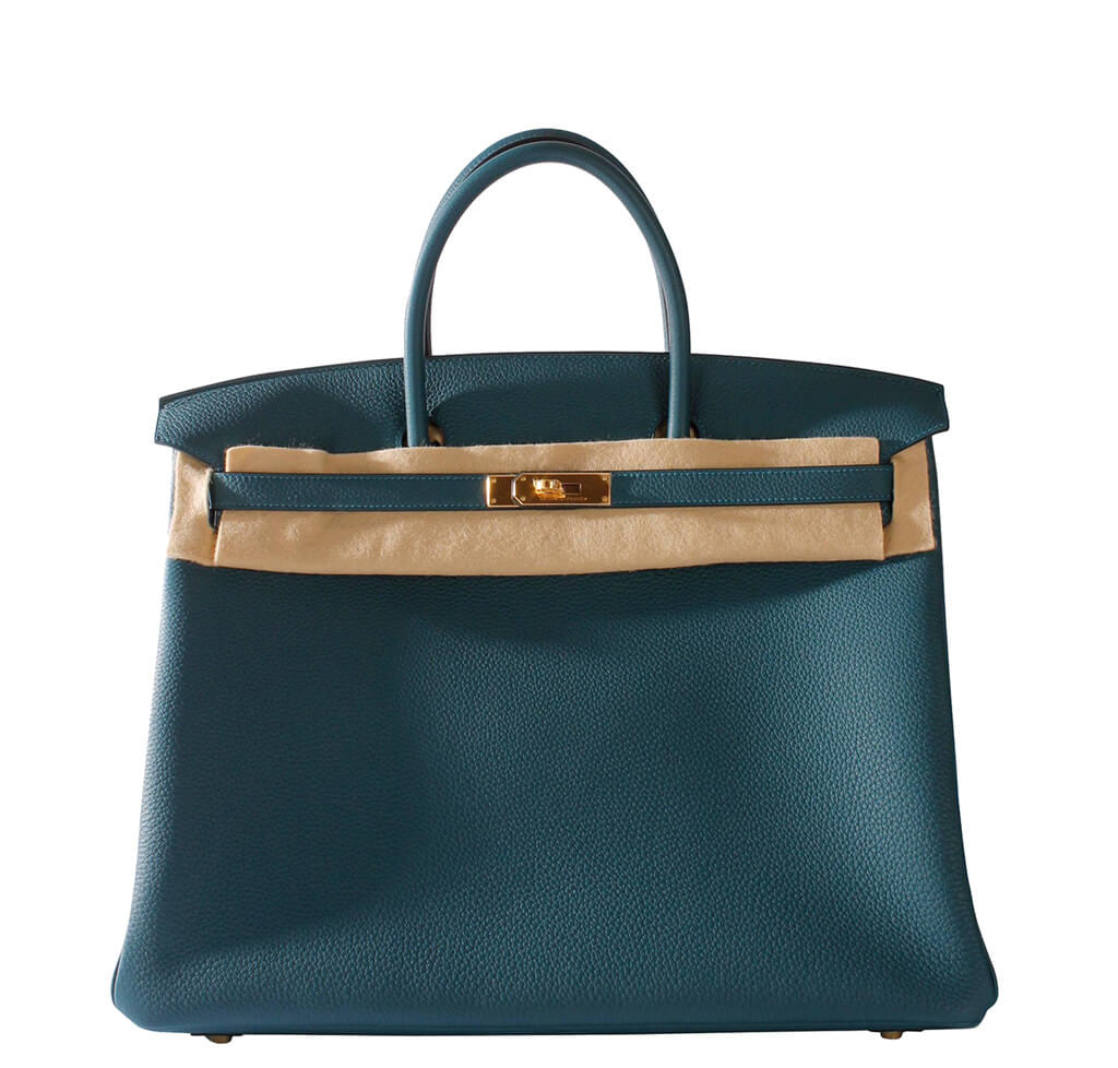 Hermès Birkin 40 Bag Bleu Covert Togo、mySite、garminoutage.com