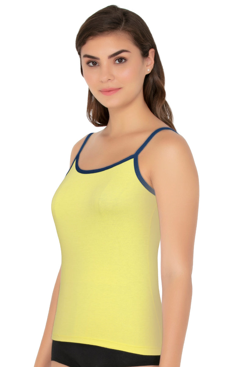  Cotton Camisole - Lime、mySite、justintrudeaud