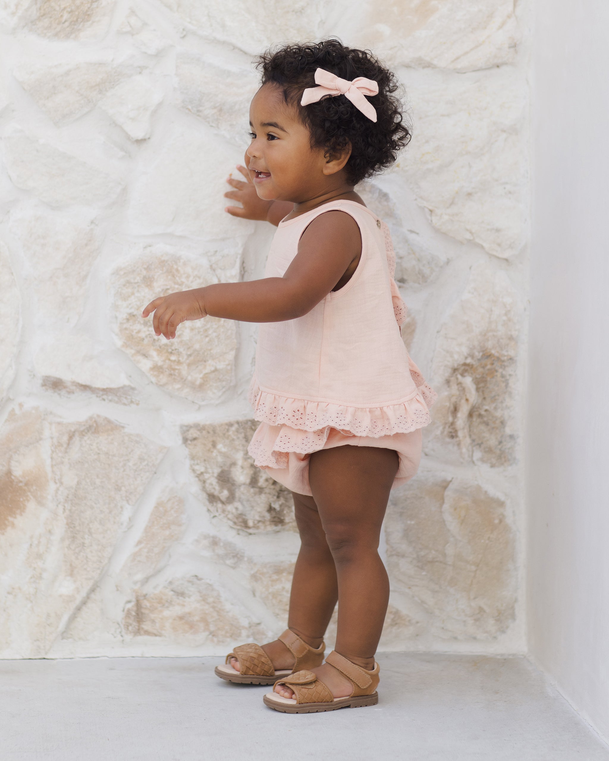  Ruffled Tulip Top + Bloomer Set || Melon、mySite、layawaytickets