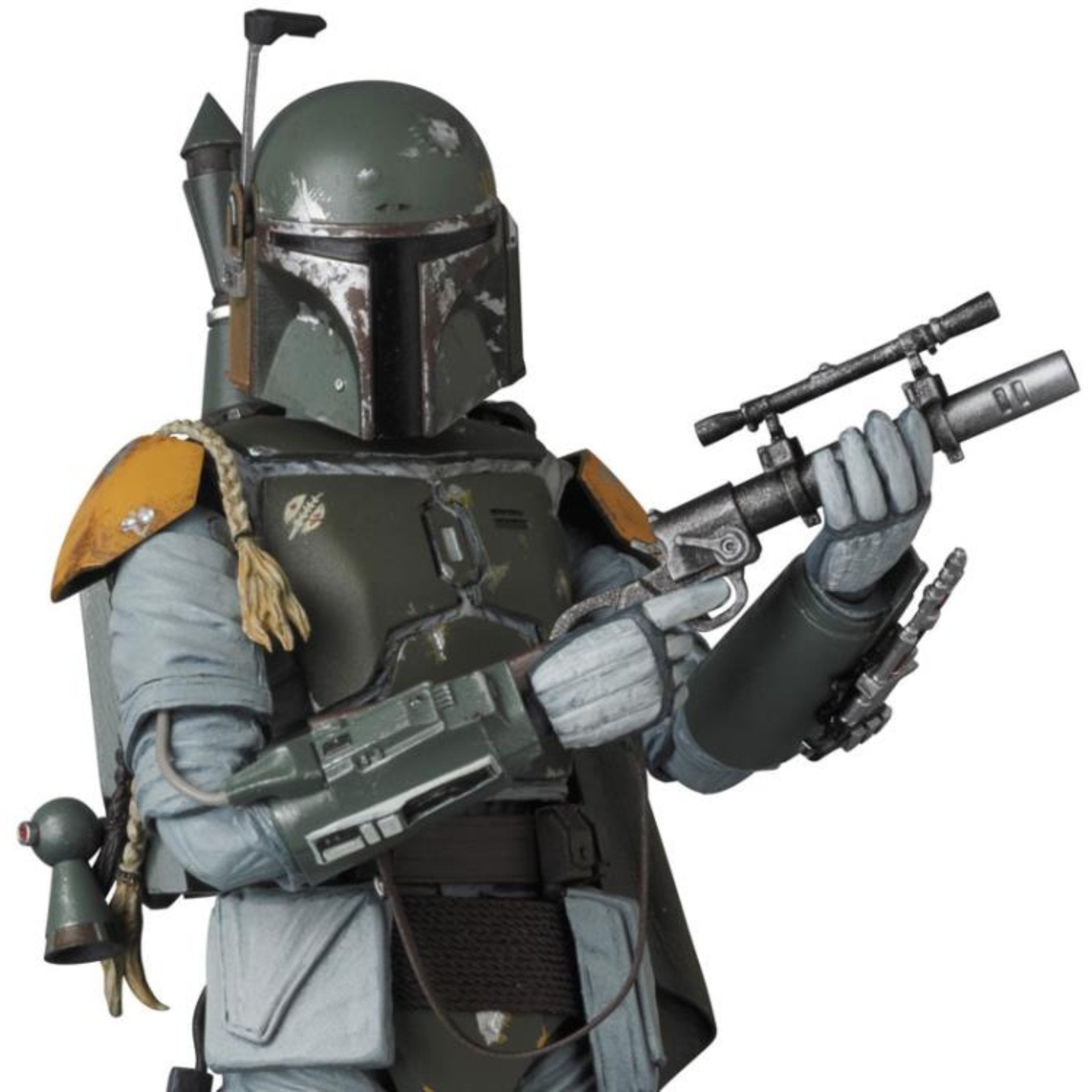 Star Wars MAFEX #016 Boba Fett (Empire Strikes Back)、mySite、hgirdovlk