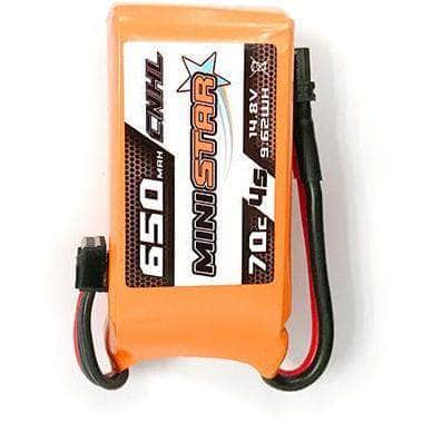 CNHL MiniStar 14.8V 4S 650mAh 70C LiPo Micro Battery - XT30、mySite、merchandisen