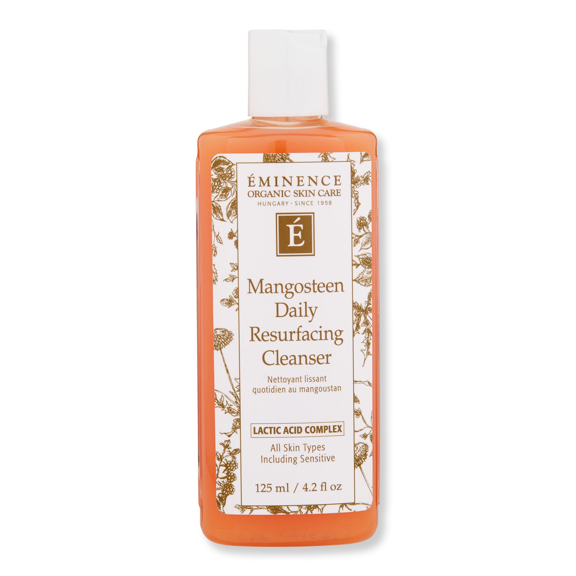 Eminence Organic Skin Care Mangosteen Daily Resurfacing Cleanser (4.2 fl oz)、mySite、gigharbornorthrealestate