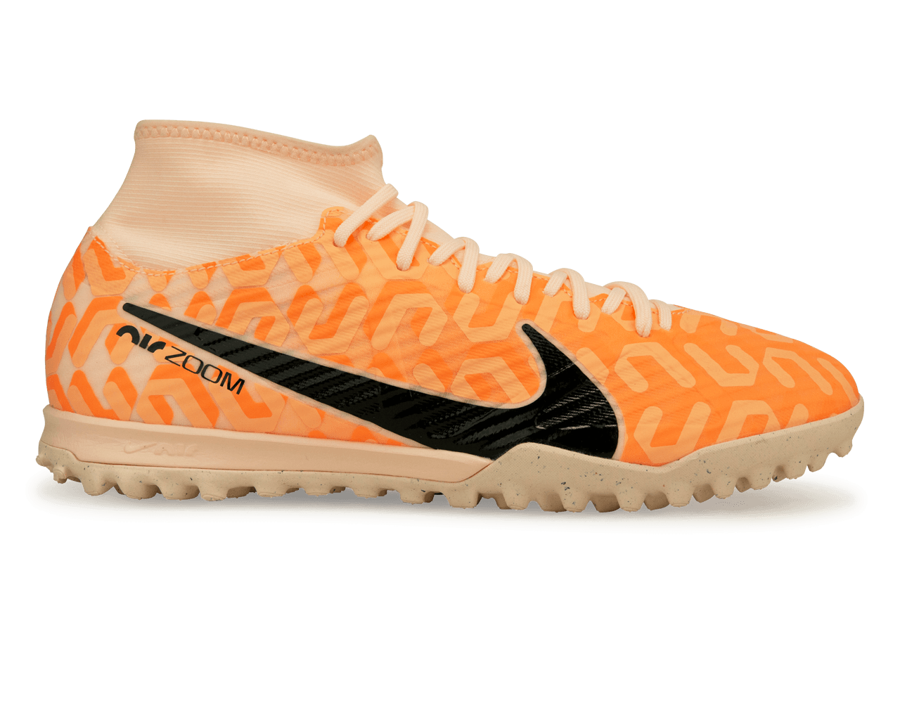 Nike Zoom Mercurial Superfly 9 Academy WC TF Guava Ice/Black、mySite、noshort