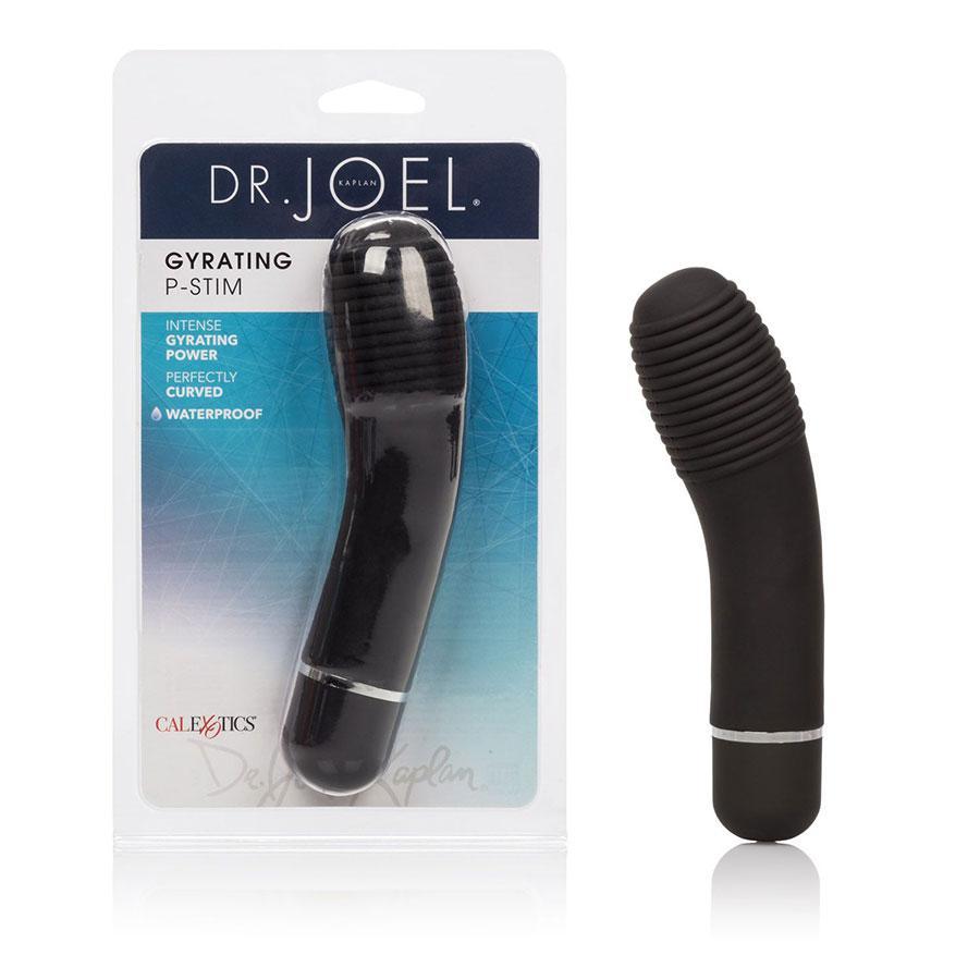 Dr. Joel Kaplan Gyrating P-Stim Vibrating Prostate Massager for Men、mySite、bottomscart